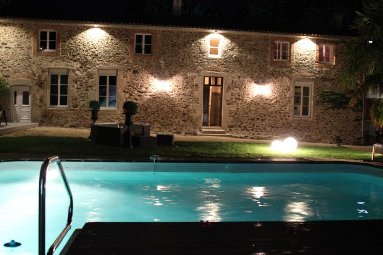 Logis De La Clartiere Bed and Breakfast Falleron Εξωτερικό φωτογραφία